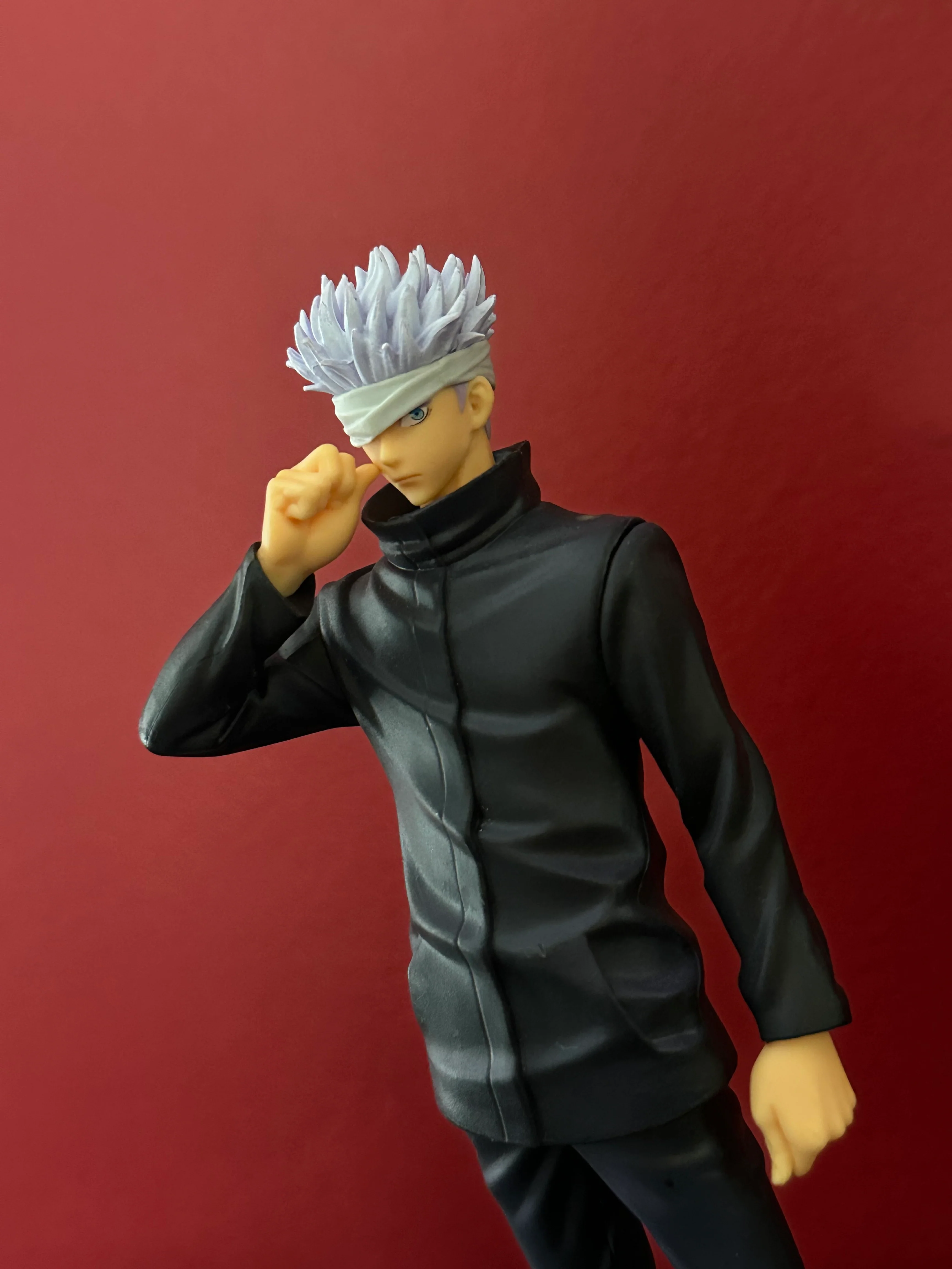 Figurine Satoru Gojo – Jujutsu Kaisen 0 The Movie Jukon No Kata - Occasion - Image 2