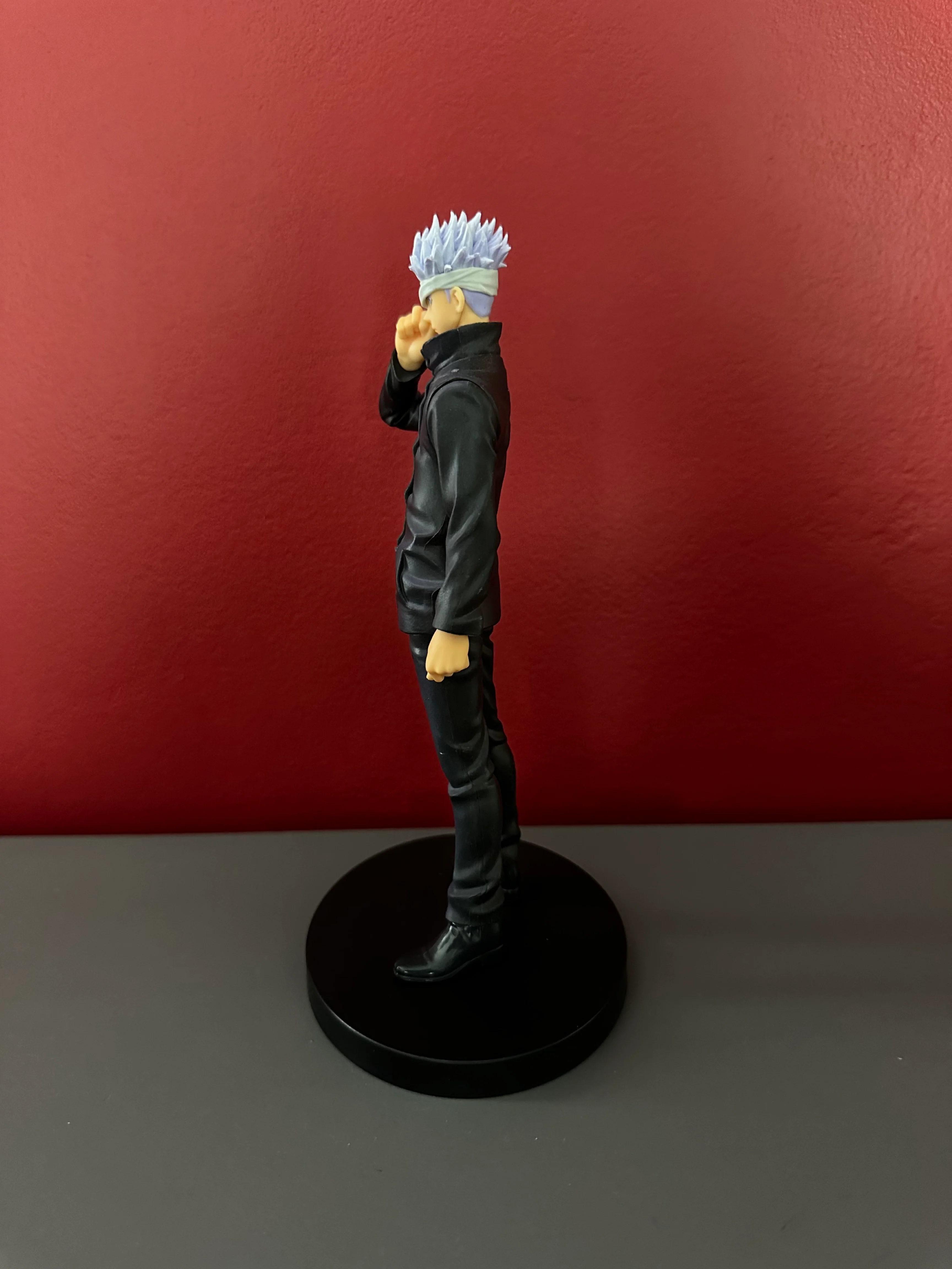 Figurine Satoru Gojo – Jujutsu Kaisen 0 The Movie Jukon No Kata - Occasion - Image 3