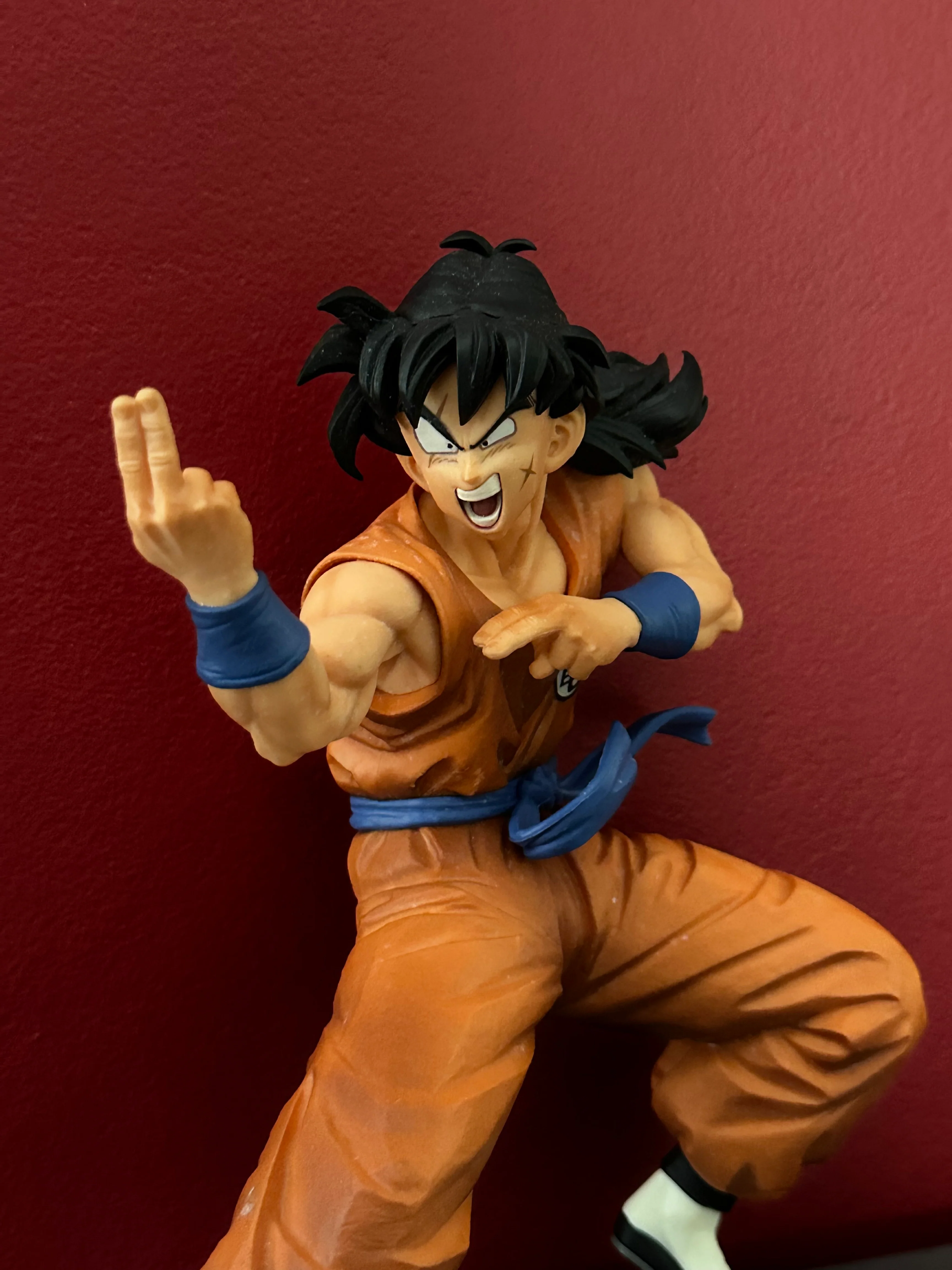 Figurine Yamcha – Dragon Ball Z Bandai- Ichiban Kuji – Occasion - Image 2