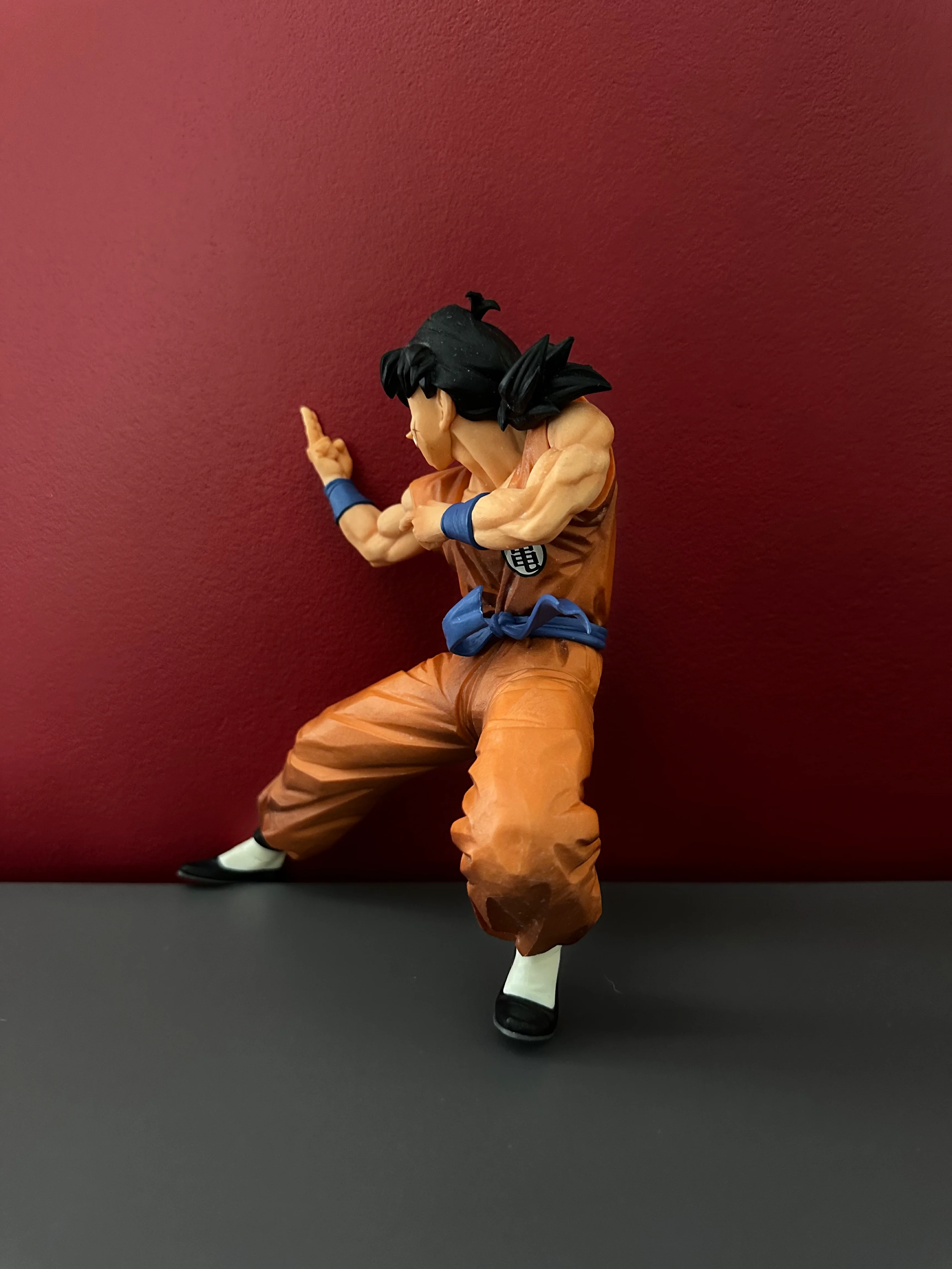 Figurine Yamcha – Dragon Ball Z Bandai- Ichiban Kuji – Occasion - Image 4