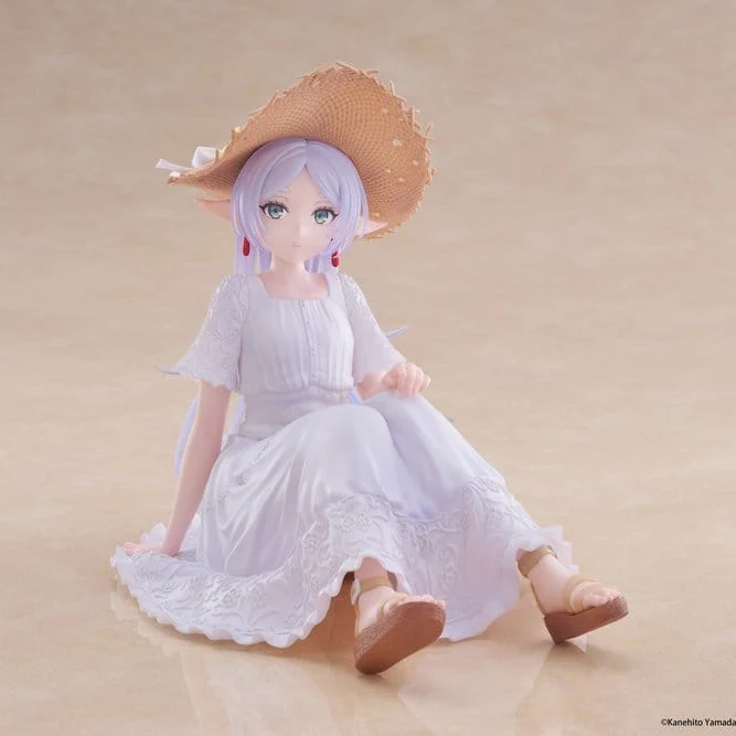 Frielen - Desktop Cute Figurine Frieren Summer One Piece ver - Image 2
