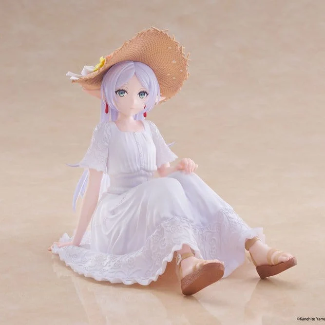 Frielen - Desktop Cute Figurine Frieren Summer One Piece ver - Image 5