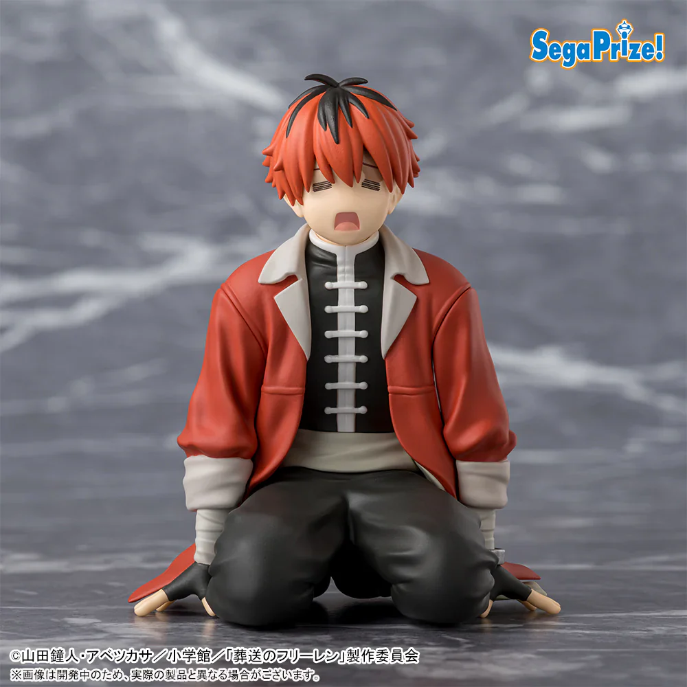 Frieren Beyond Journey's End Choconose Premium Figurine Stark My Legs are Weak and I Can't Walk ver