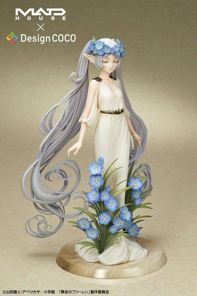 Frieren Beyond Journey's End figurine PVC Frieren Art Nouveau Style - Image 3
