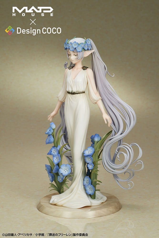 Frieren Beyond Journey's End figurine PVC Frieren Art Nouveau Style - Image 5
