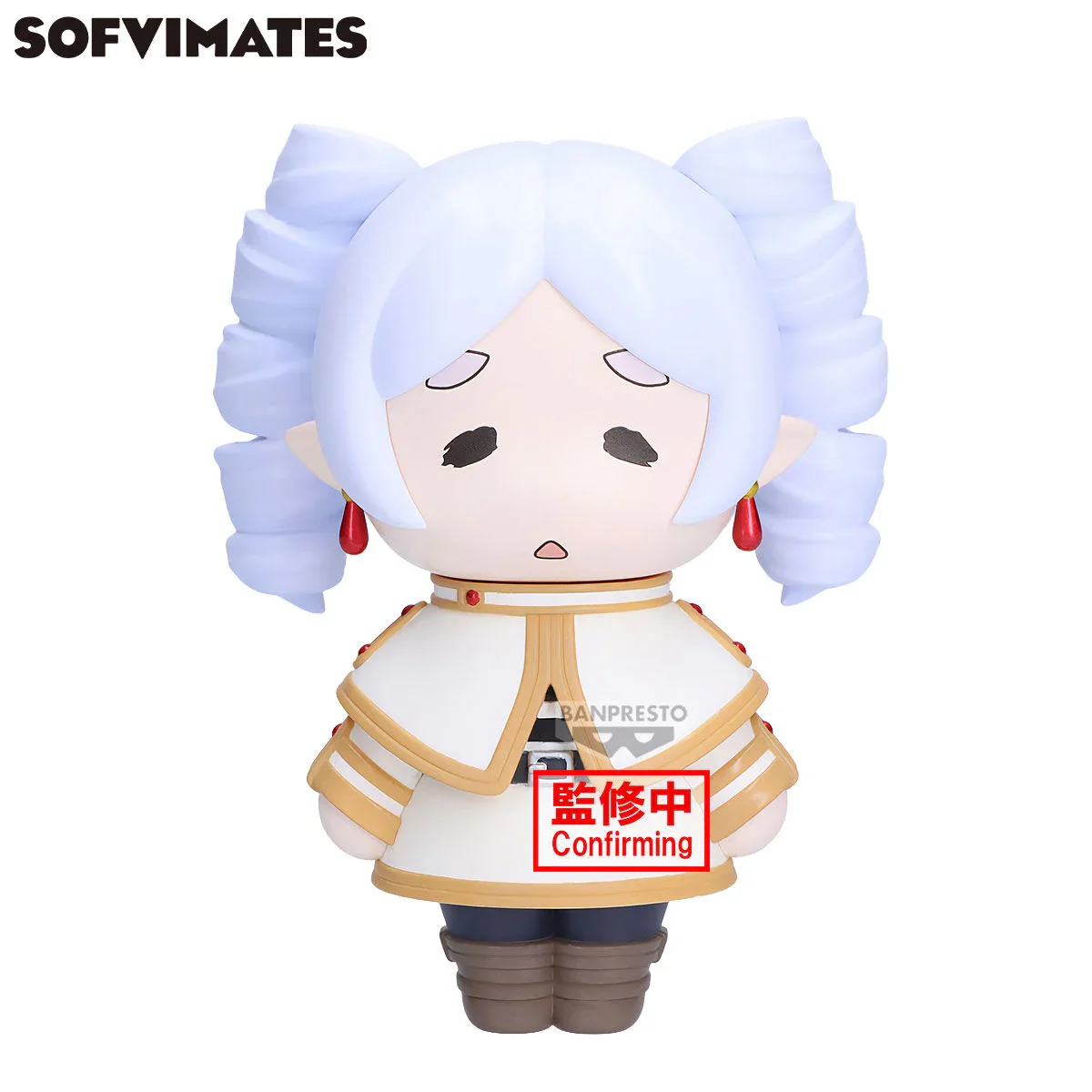 Frieren - Big SOFVIMATES It's Turned into a Vertical Roll Figurine Frieren