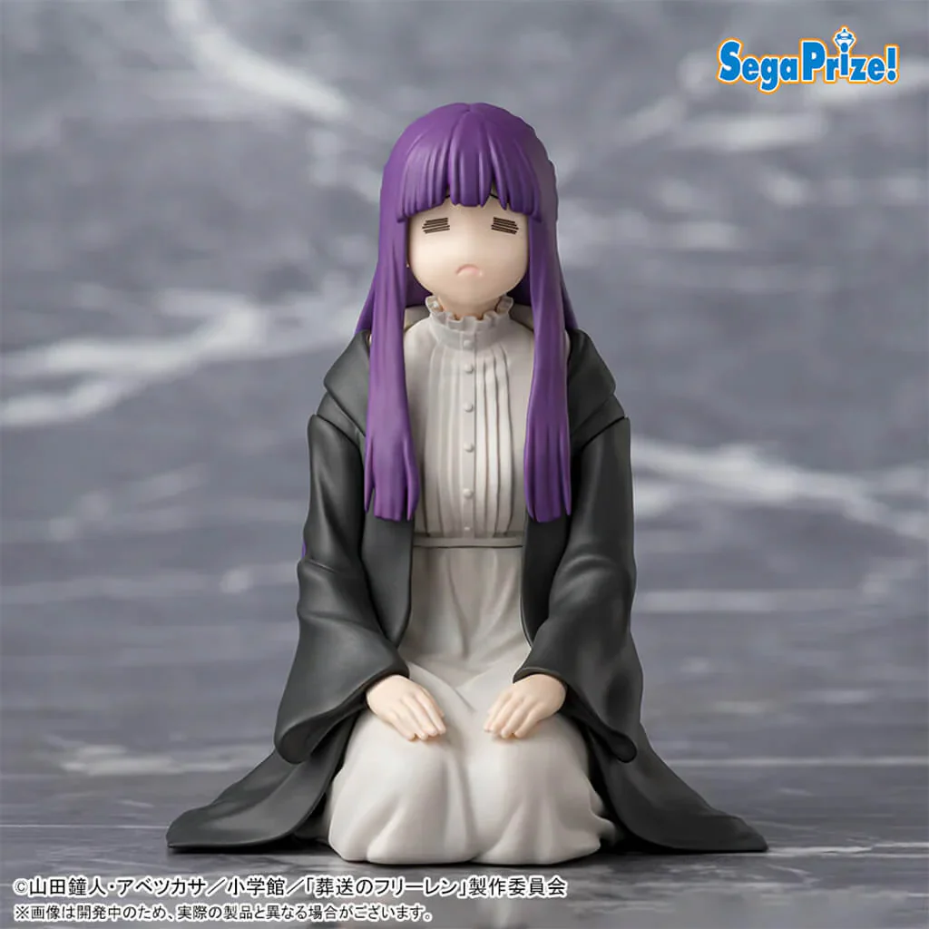 Frieren Chokose Premium Figurine Fern Restraint Magic