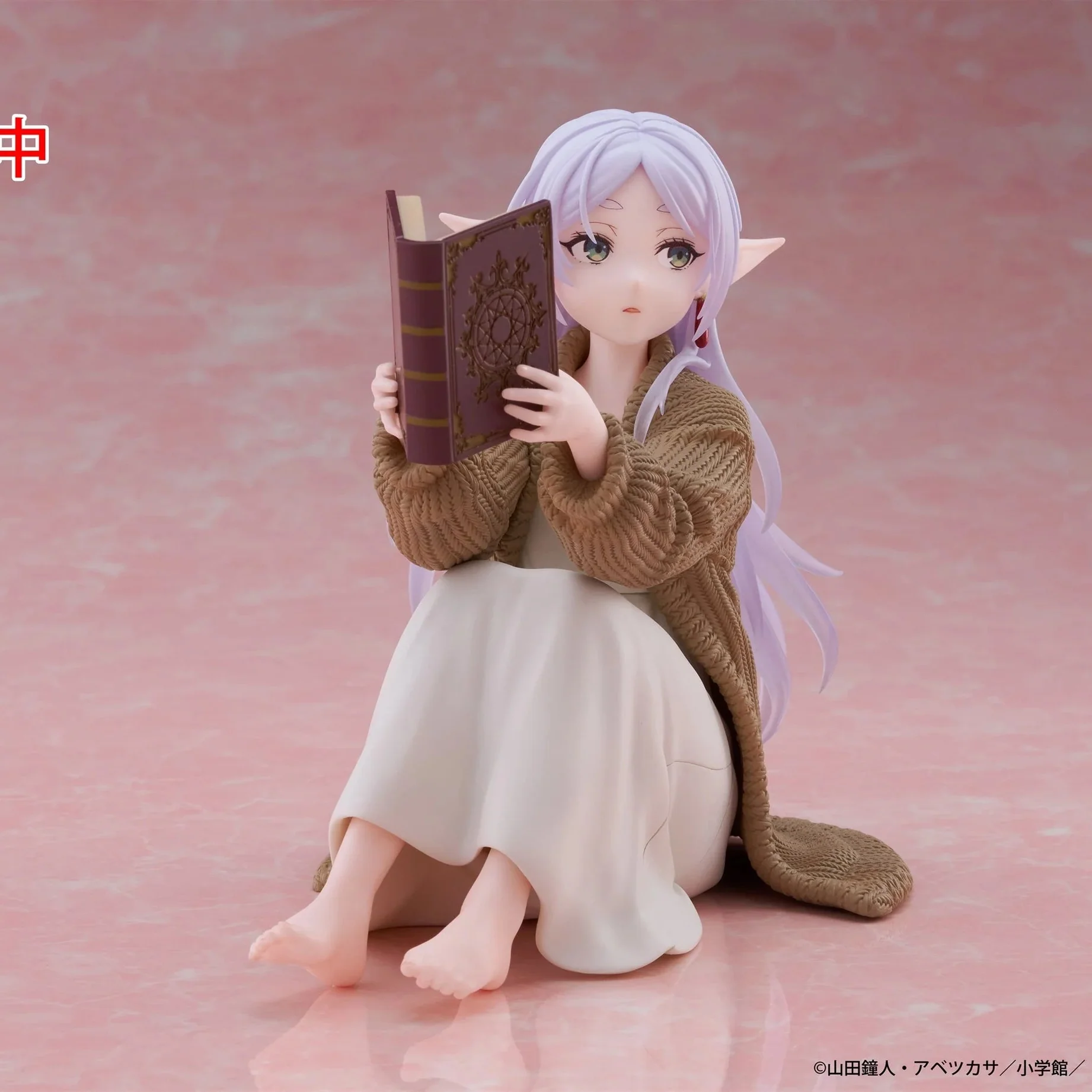 Frieren - Desktop Cute Figurine Frieren - Roomwear ver - Image 2