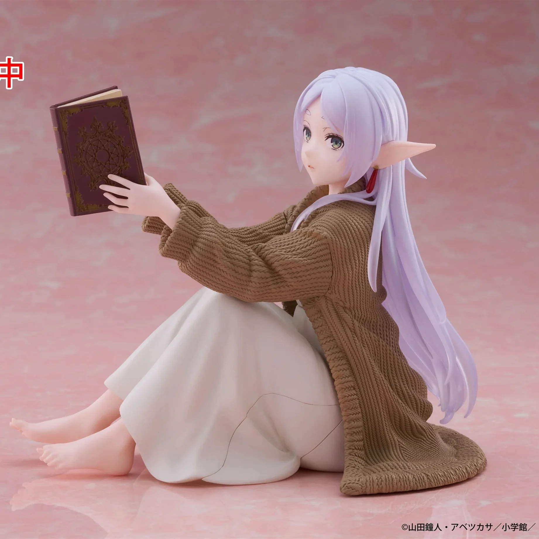 Frieren - Desktop Cute Figurine Frieren - Roomwear ver - Image 3