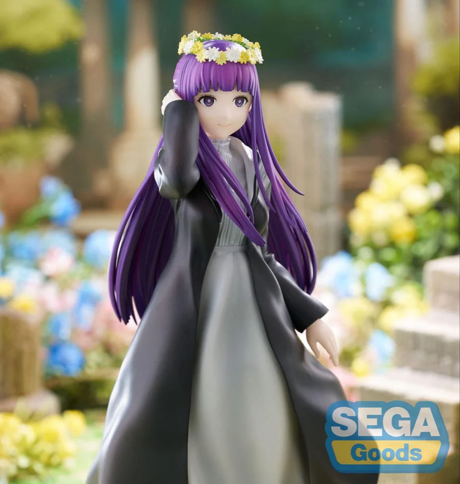 Frieren Luminasta Figurine Fern Flower Garden - Image 2