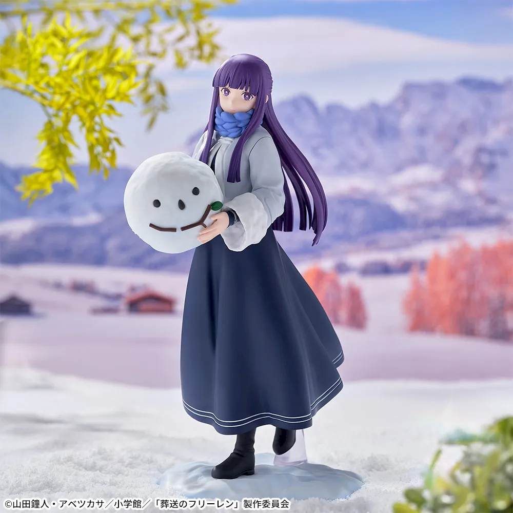 Frieren - XStellar Figurine Fern Playing in the snow