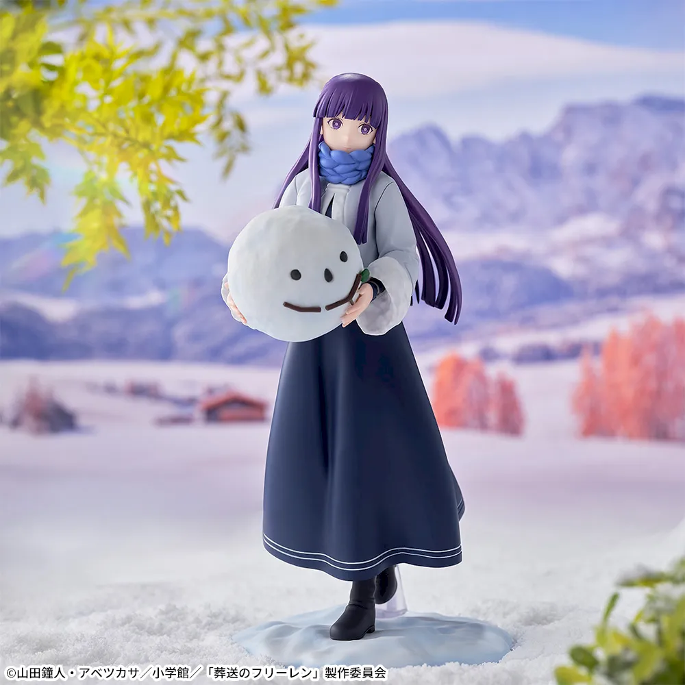 Frieren - XStellar Figurine Fern Playing in the snow - Image 2