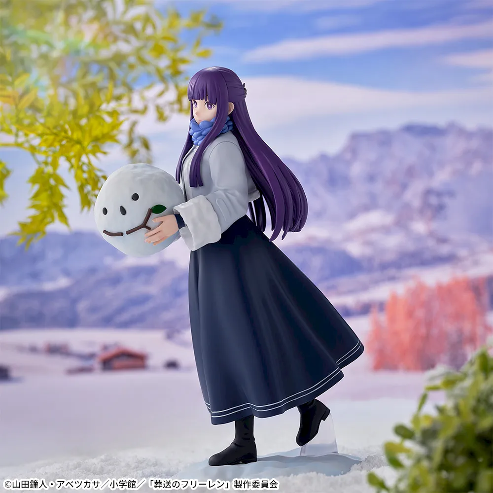 Frieren - XStellar Figurine Fern Playing in the snow - Image 3