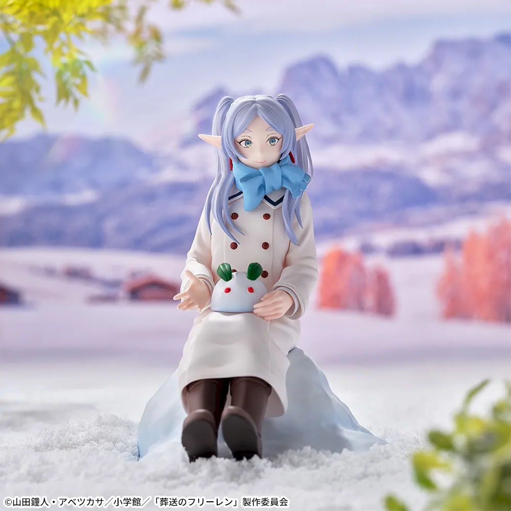 Frieren - XStellar Figurine Frieren Snow Play - Image 3