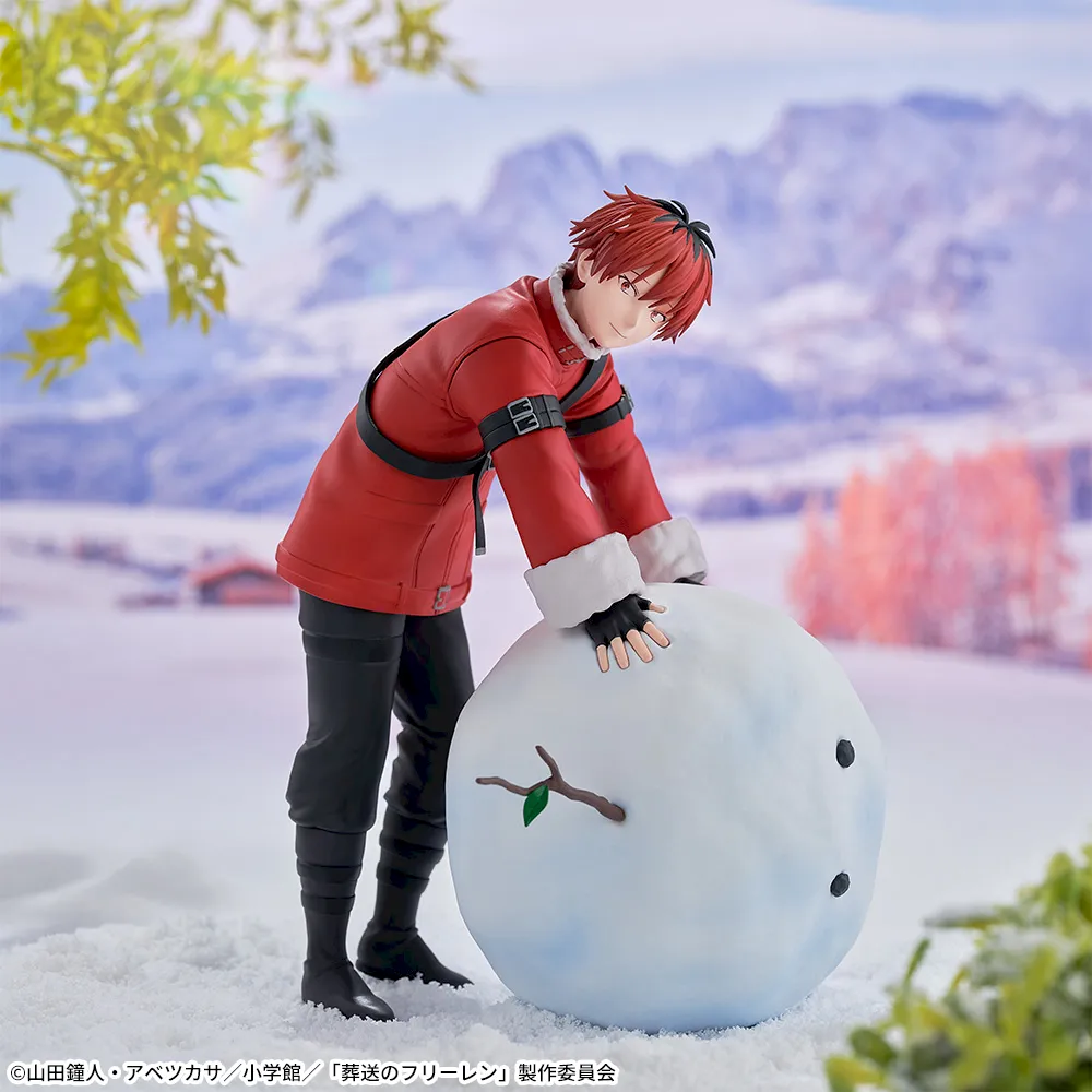 Frieren - XStellar Figurine Stark Playing in the snow
