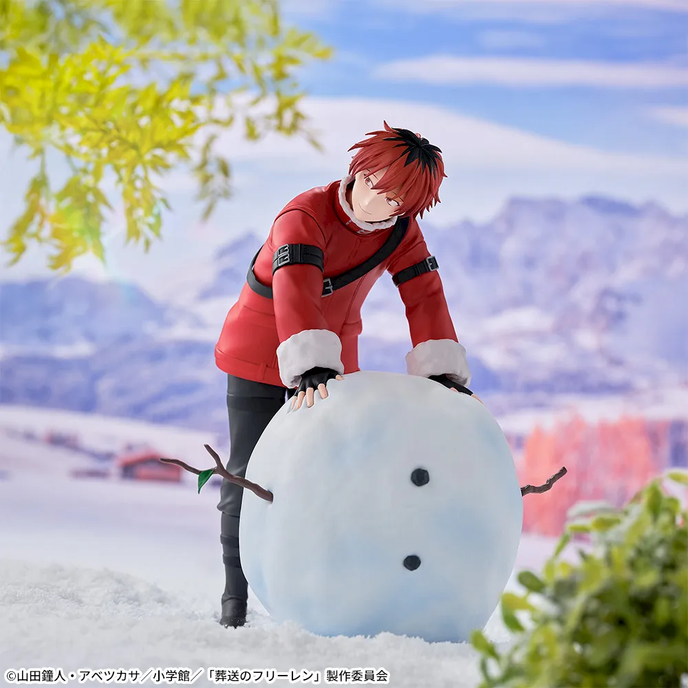 Frieren - XStellar Figurine Stark Playing in the snow - Image 2