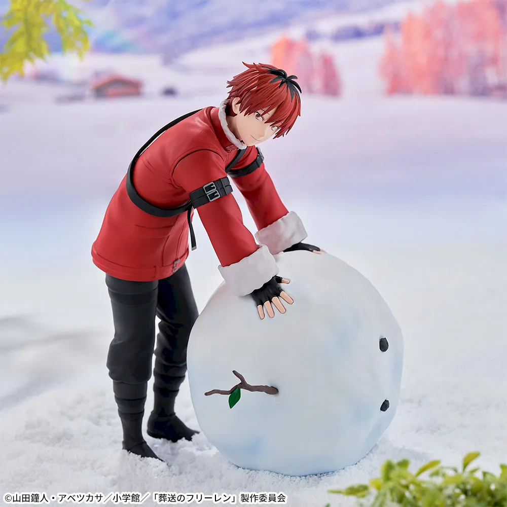 Frieren - XStellar Figurine Stark Playing in the snow - Image 3