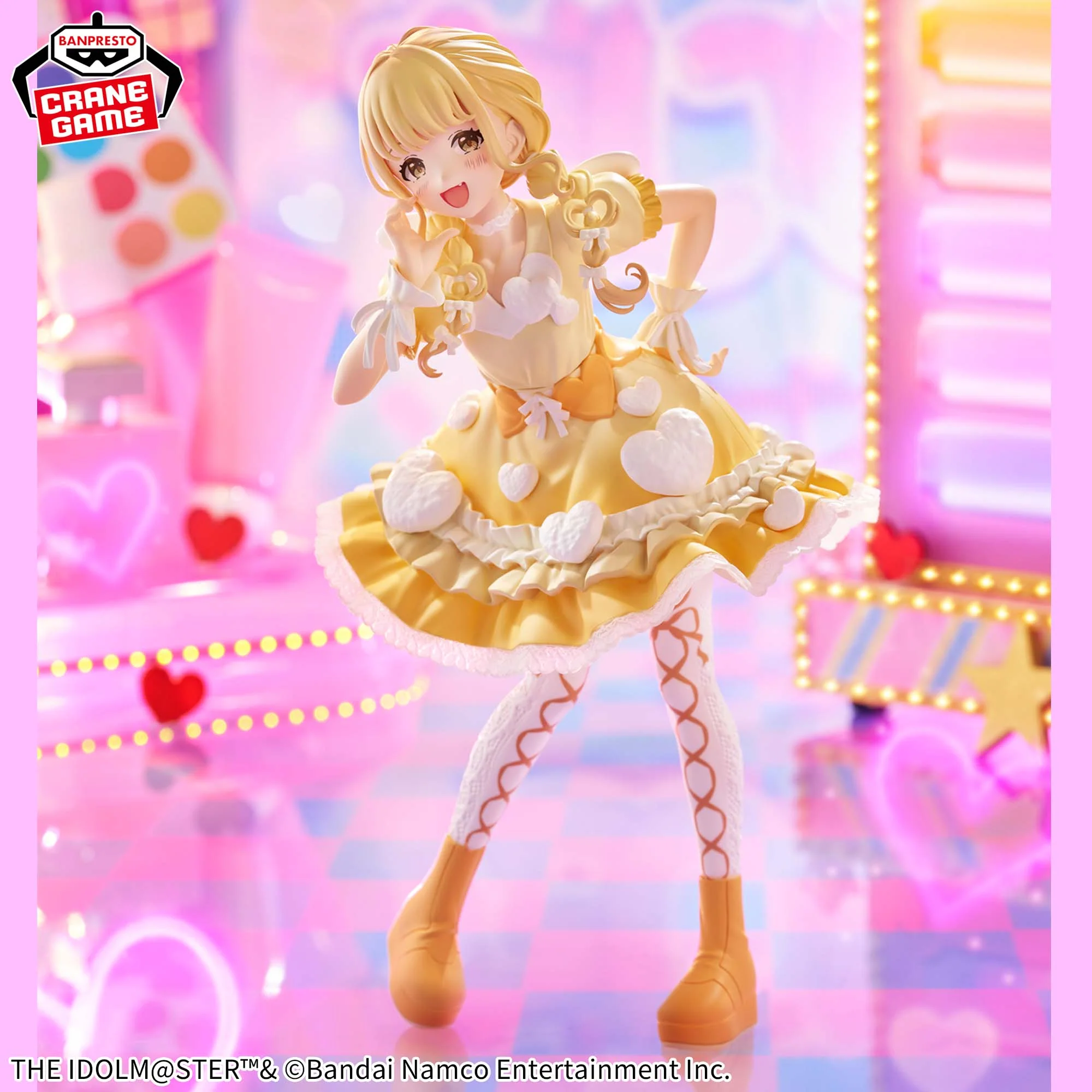 Gakuen Idolmaster ESPRESTO Heart bouquet Figurine Kotone Fujita