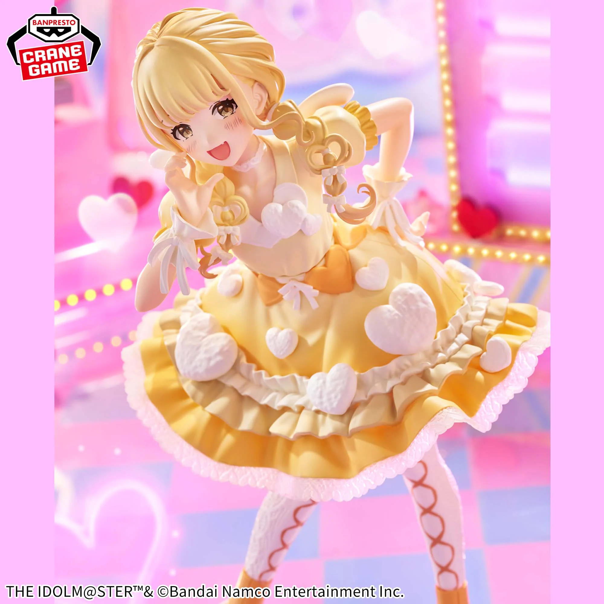 Gakuen Idolmaster ESPRESTO Heart bouquet Figurine Kotone Fujita - Image 2