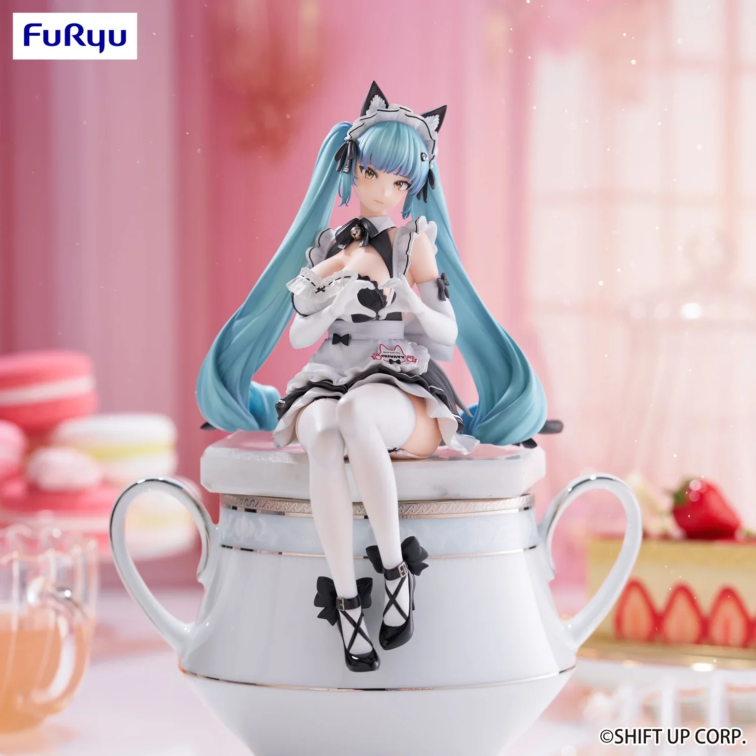 Goddess of Victory NIKKE Nudoru Stopper Figurine Privati Unkind Maid