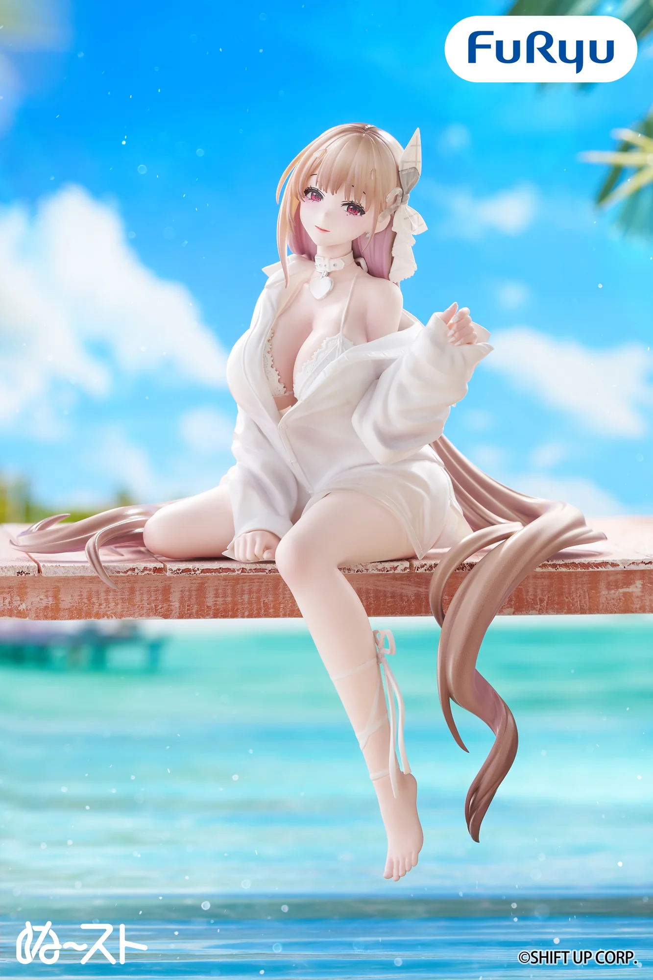 Goddess of Victory: NIKKE Nudoru Stopper Figurine Viper - Shine of Laboo - Image 2