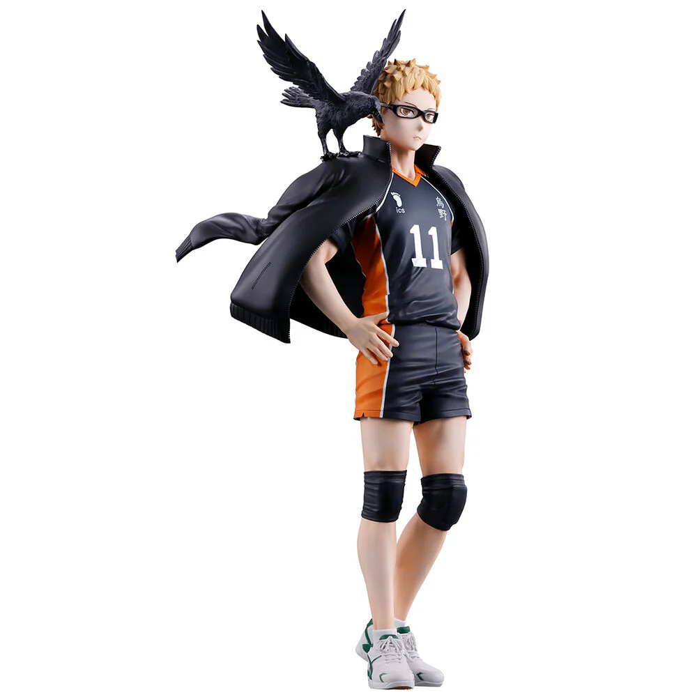 Haikyu!! The Future of Karasuno Figurine Tsukishima Ichibansho - Image 2