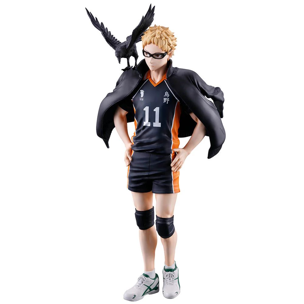 Haikyu!! The Future of Karasuno Figurine Tsukishima Ichibansho - Image 3