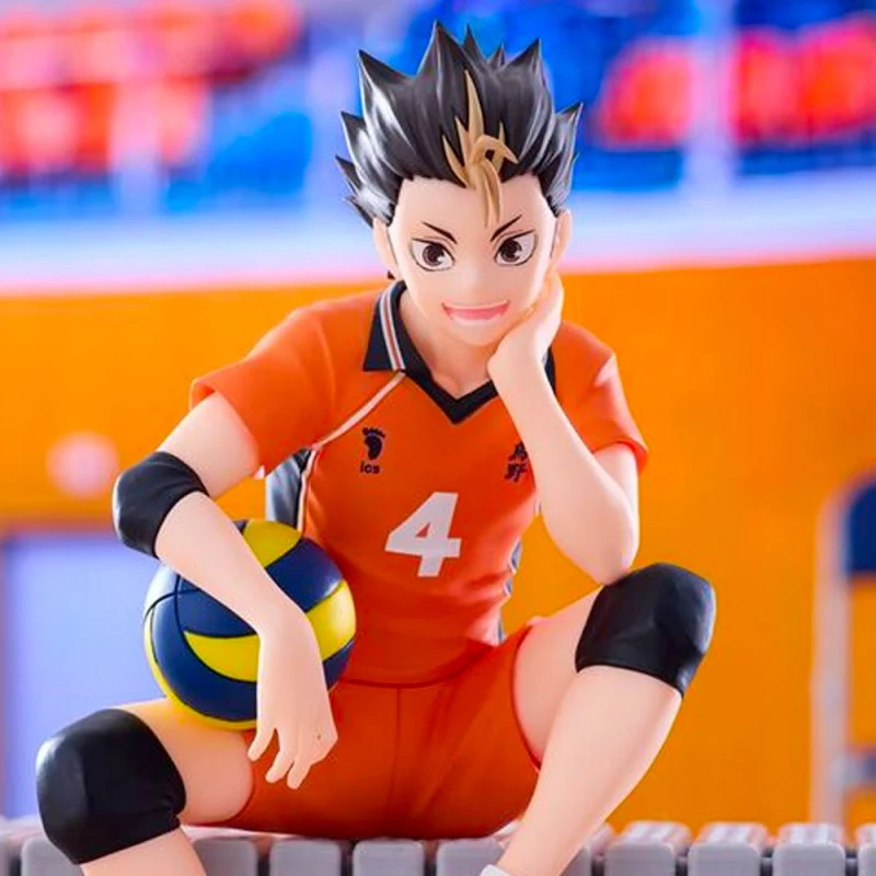 Haikyuu!! Nudoru Stopper Figurine Yu Nishinoya - Image 2