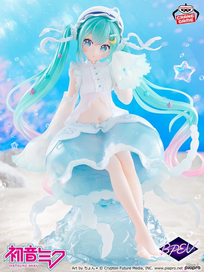 Hatsune Miku BANPRESTO EVOLVE Figurine Kurage Costume - Image 3