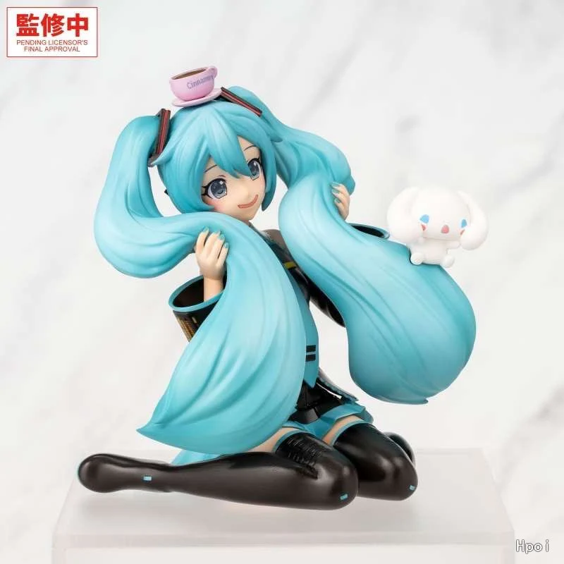 Hatsune Miku × Cinnamoroll Chokose Premium Figurine Hatsune Miku × Cinnamoroll - Image 2