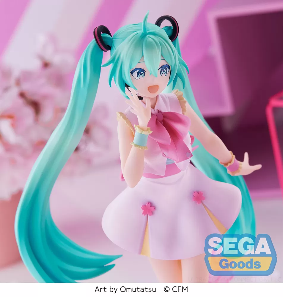 Hatsune Miku - Figurine Hatsune Miku Spring - Image 3