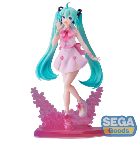Hatsune Miku - Figurine Hatsune Miku Spring - Image 4