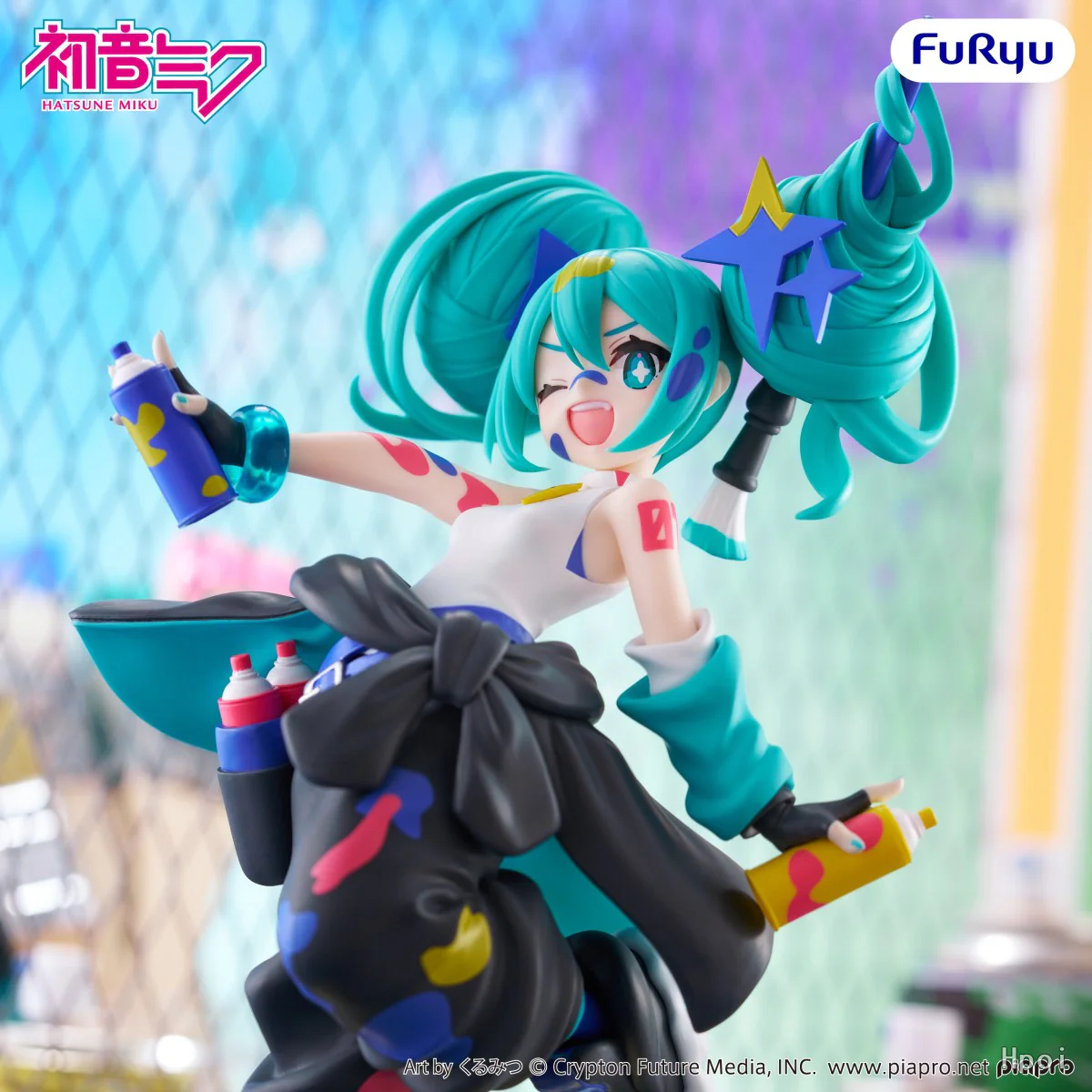 Hatsune Miku - Figurine Mututo Paint Garu Another Color ver - Image 2
