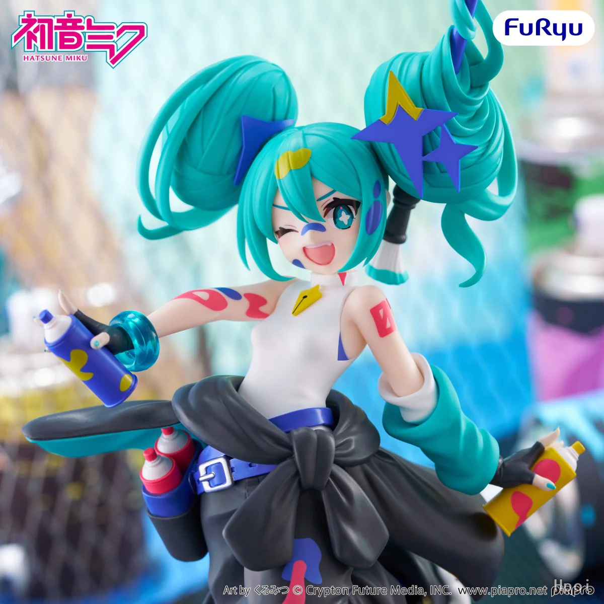Hatsune Miku - Figurine Mututo Paint Garu Another Color ver - Image 3