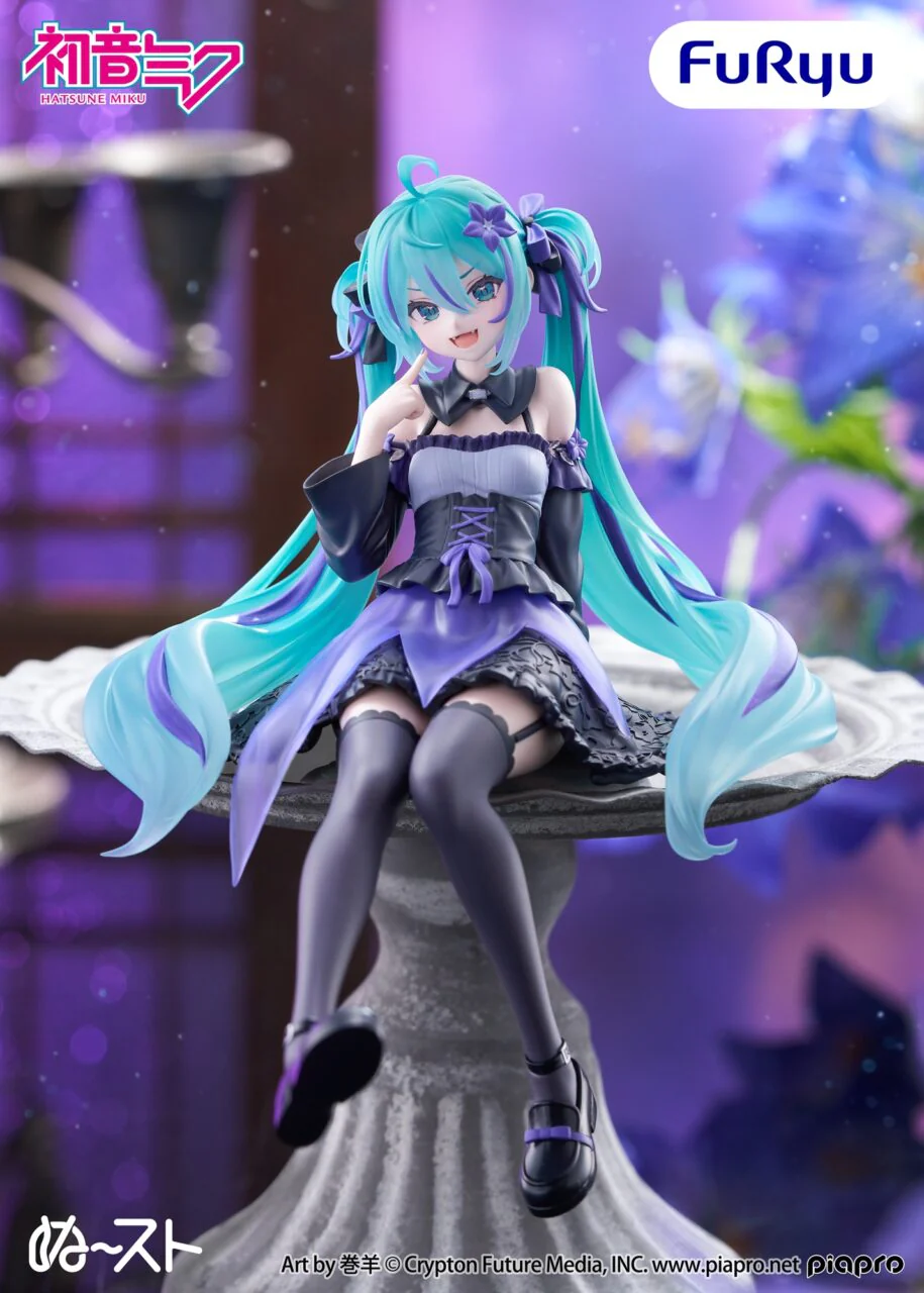 Hatsune Miku Nudoru Stopper Figurine Flower Fairy - Kikyo Flower - Image 2