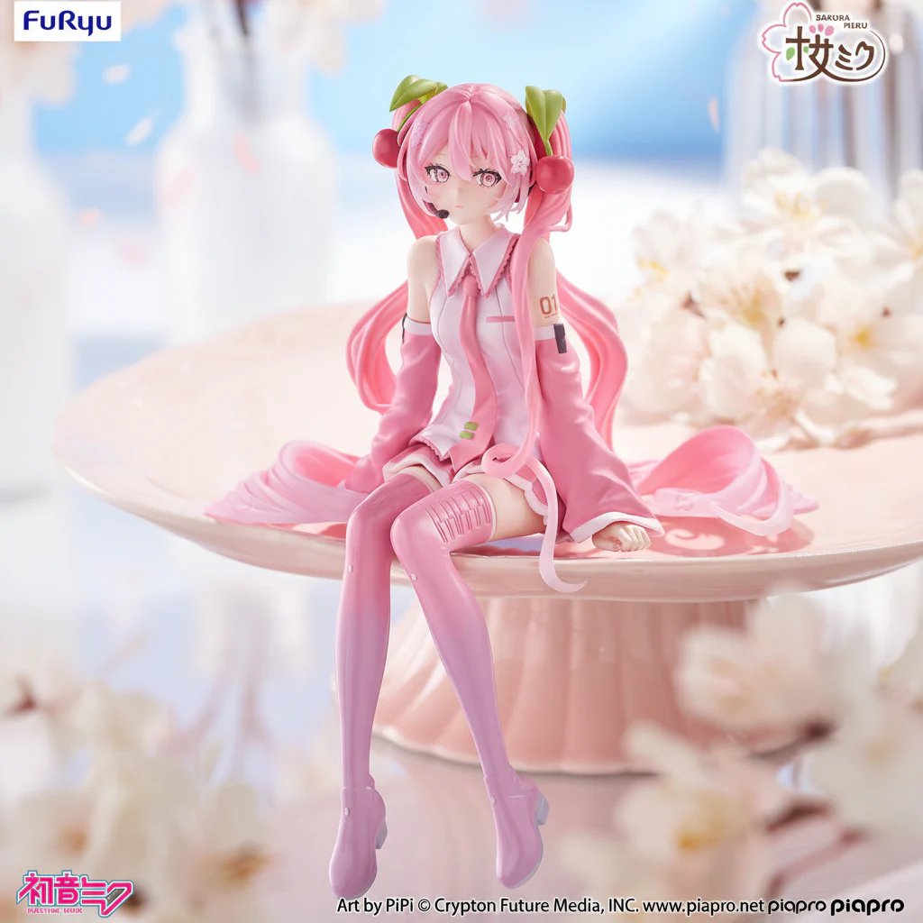 Hatsune Miku - Nudoru Stopper Figurine Sakura Miku 2026 - Image 2