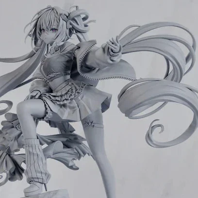 Hatsune Miku Series FIGURIZMα Figurine Hatsune Miku - Punk! - Image 2