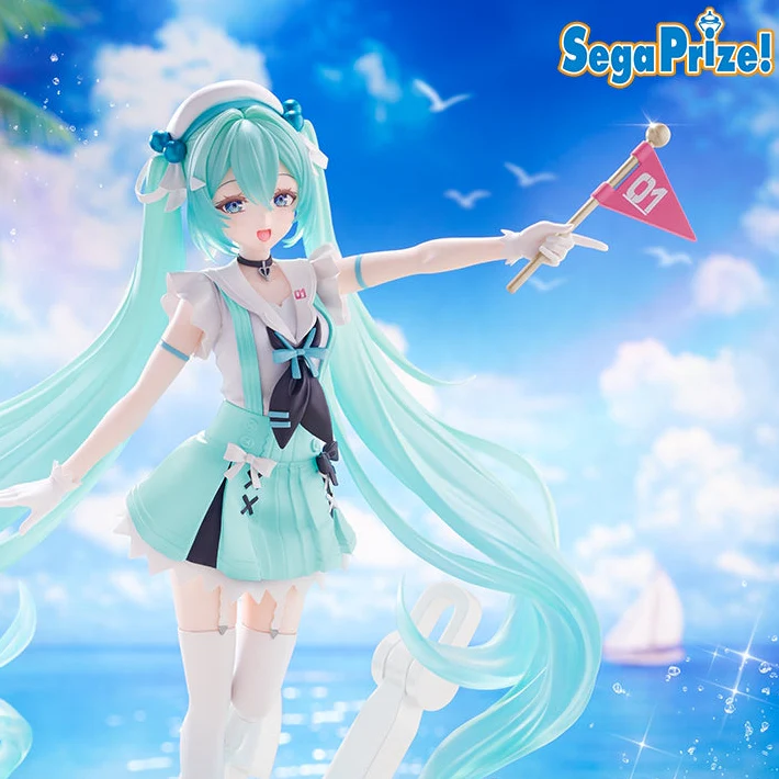 Hatsune Miku Series FIGURIZMα Figurine Hatsune Miku - Sailor - Image 2