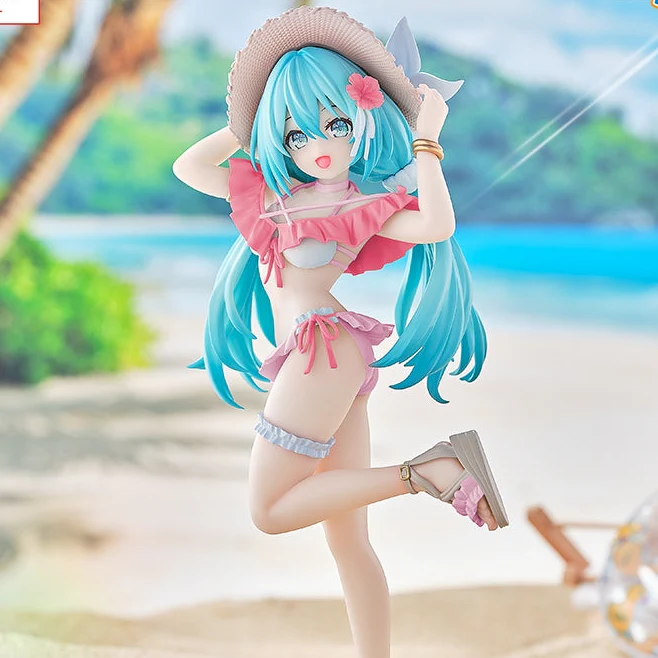 Hatsune Miku series Luminasta Figurine Hatsune Miku Conceptual series Vol.1 Tropical Ver - Image 2