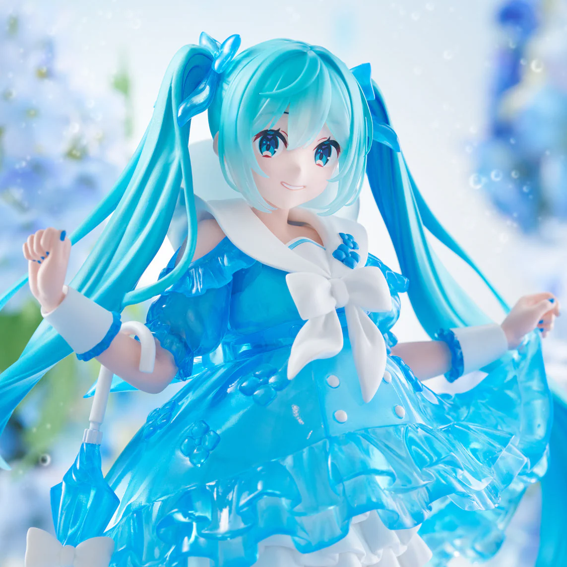Hatsune Miku Trio-Try-iT Figurine Hatsune Miku Raincoat - Image 2