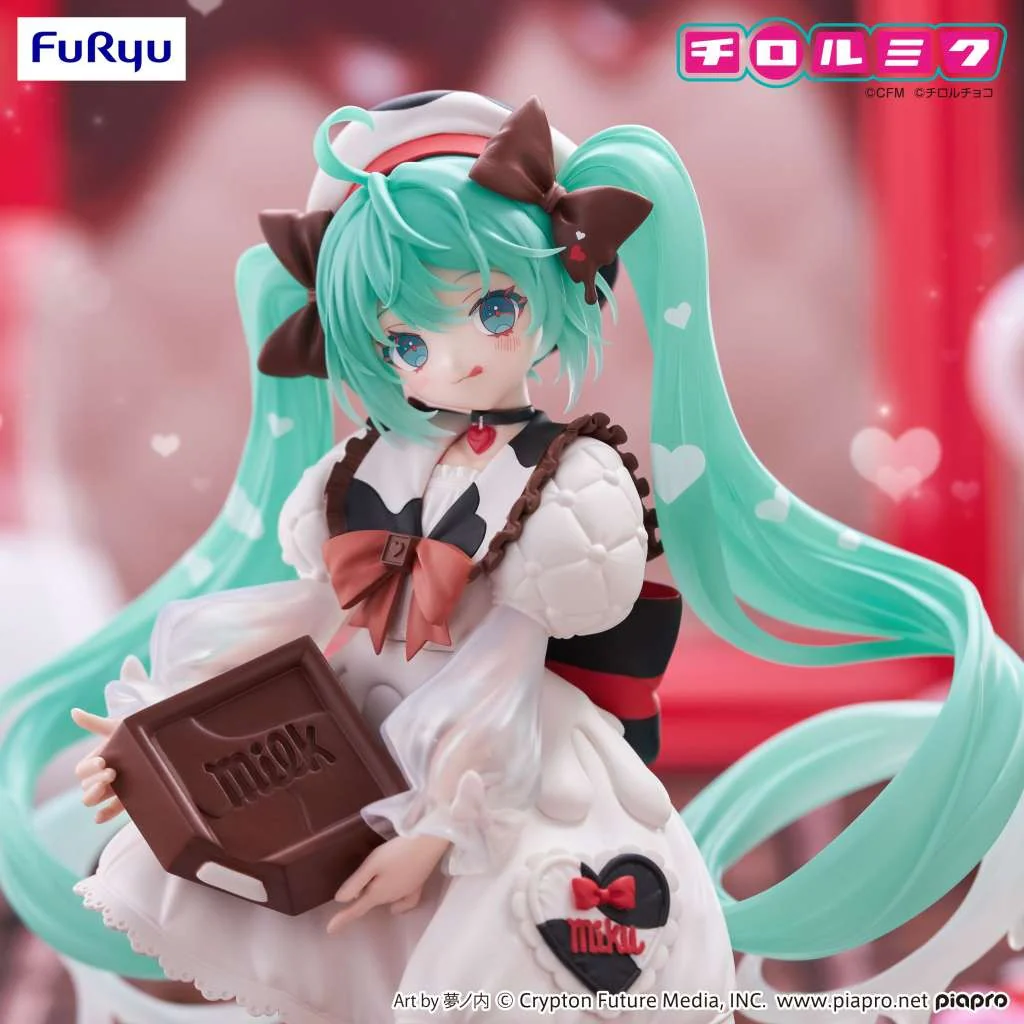 Hatsune Miku × Tyrolean Chocolate Trio-Try-iT Figurine Hatsune Miku x Tyrolean Chocolate Milk ver - Image 3