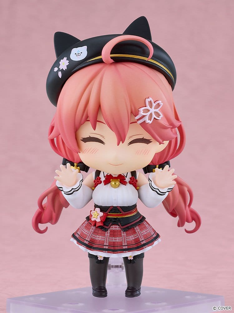 Hololive Production Nendoroid figurine Sakura Miko: Casual Outfit Ver - Image 3