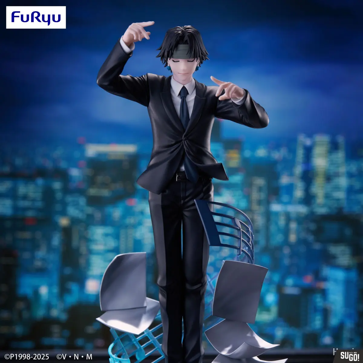 HUNTER × HUNTER Exceed Creative Figurine Chrollo Requiem - Image 3
