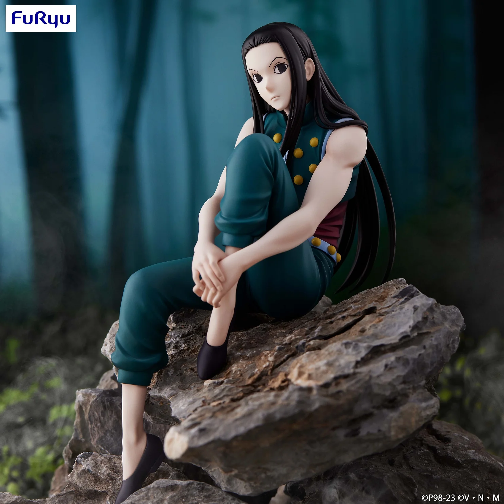 Hunter X Hunter - Figurine Illumi Noodle Stopper - Image 3