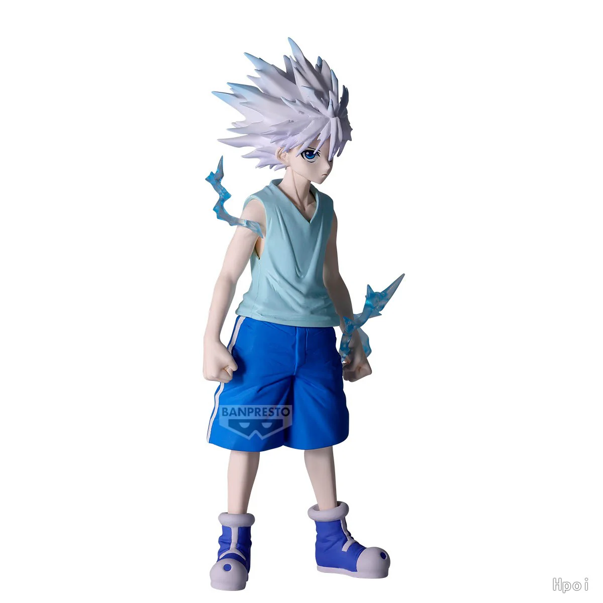 Hunter x Hunter - HUNTING ARCHIVES Figurine Killua Godspeed - Image 5