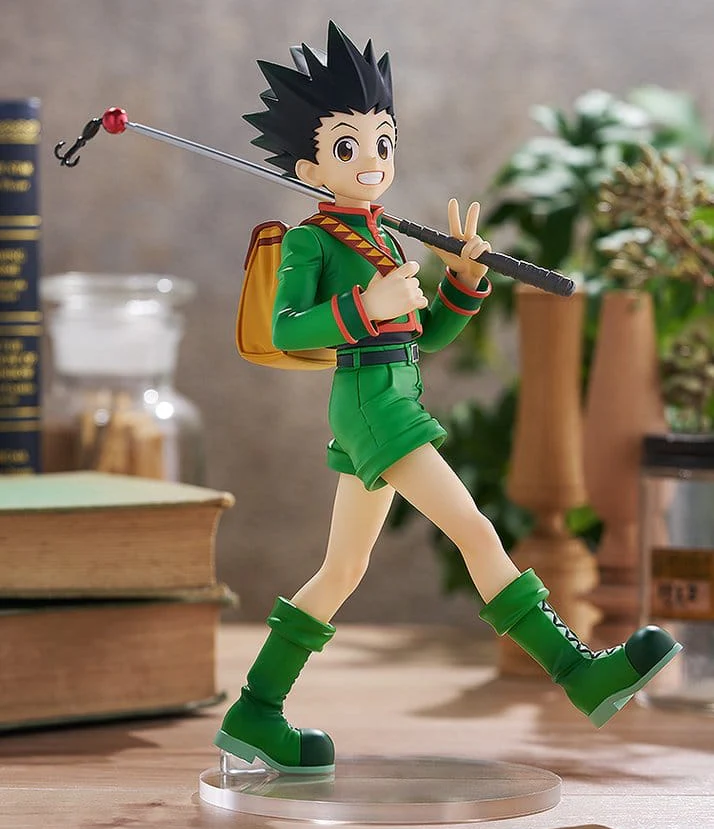 Hunter x Hunter Pop Up Parade figurine PVC Gon Freecss L Size - Image 2