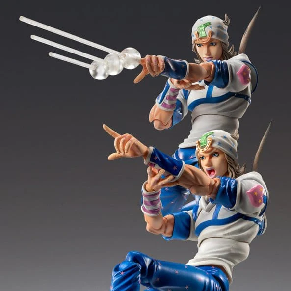 JoJo's Bizarre Adventure Part 7 : Steel Ball Run figurine Super Action Chozokado Johnny Joestar - Image 3