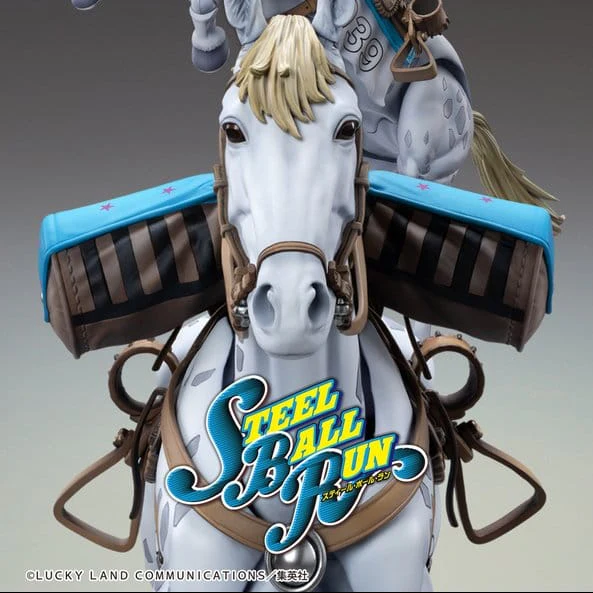 JoJo's Bizarre Adventure Part 7 : Steel Ball Run figurine Super Action Chozokado Slow Dancer - Image 3