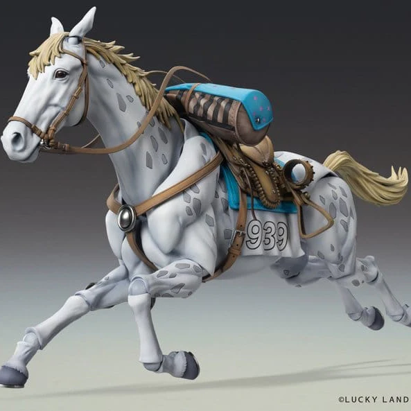 JoJo's Bizarre Adventure Part 7 : Steel Ball Run figurine Super Action Chozokado Slow Dancer - Image 4