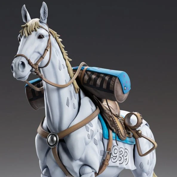 JoJo's Bizarre Adventure Part 7 : Steel Ball Run figurine Super Action Chozokado Slow Dancer - Image 7
